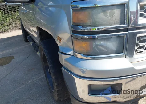 2015 Chevrolet Silverado 1500 1Lt z USA, uszkodzony, nr VIN 3GCPCREH6FG324728